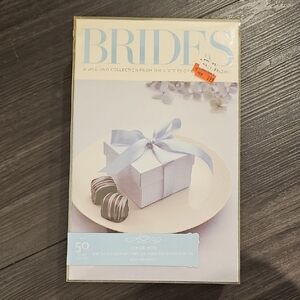 Brides Wedding Favor Box Set